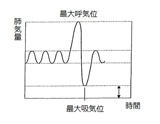 肺気量分画